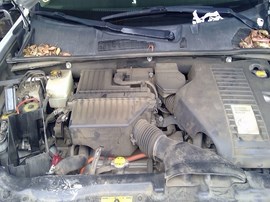 2010 TOYOTA HIGHLANDER, WHITE, HYBRID, 3.3L, AT AWD.  Z25200